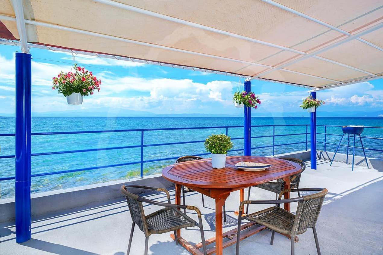 Avgoustos Beach House Skala Kallirachis Exterior photo