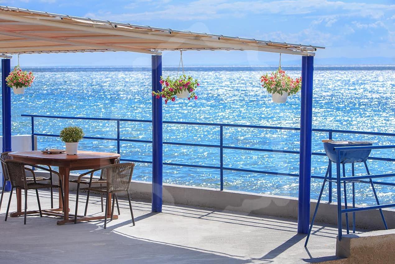 Avgoustos Beach House Skala Kallirachis Exterior photo