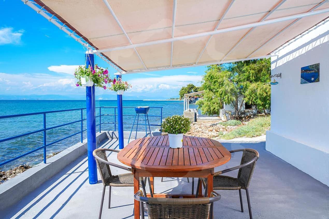Avgoustos Beach House Skala Kallirachis Exterior photo