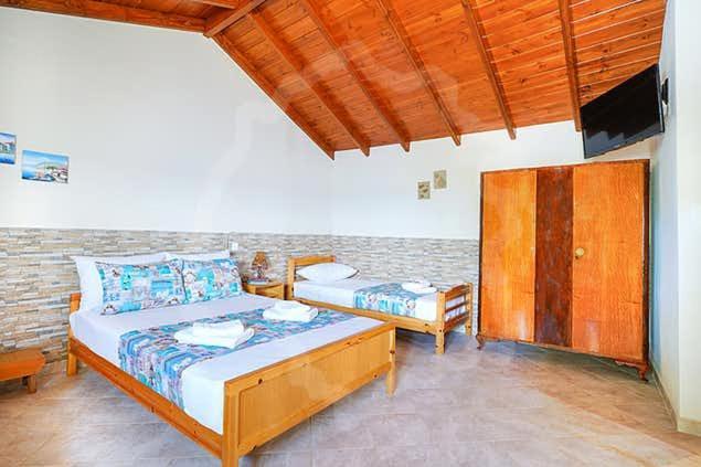 Avgoustos Beach House Skala Kallirachis Exterior photo