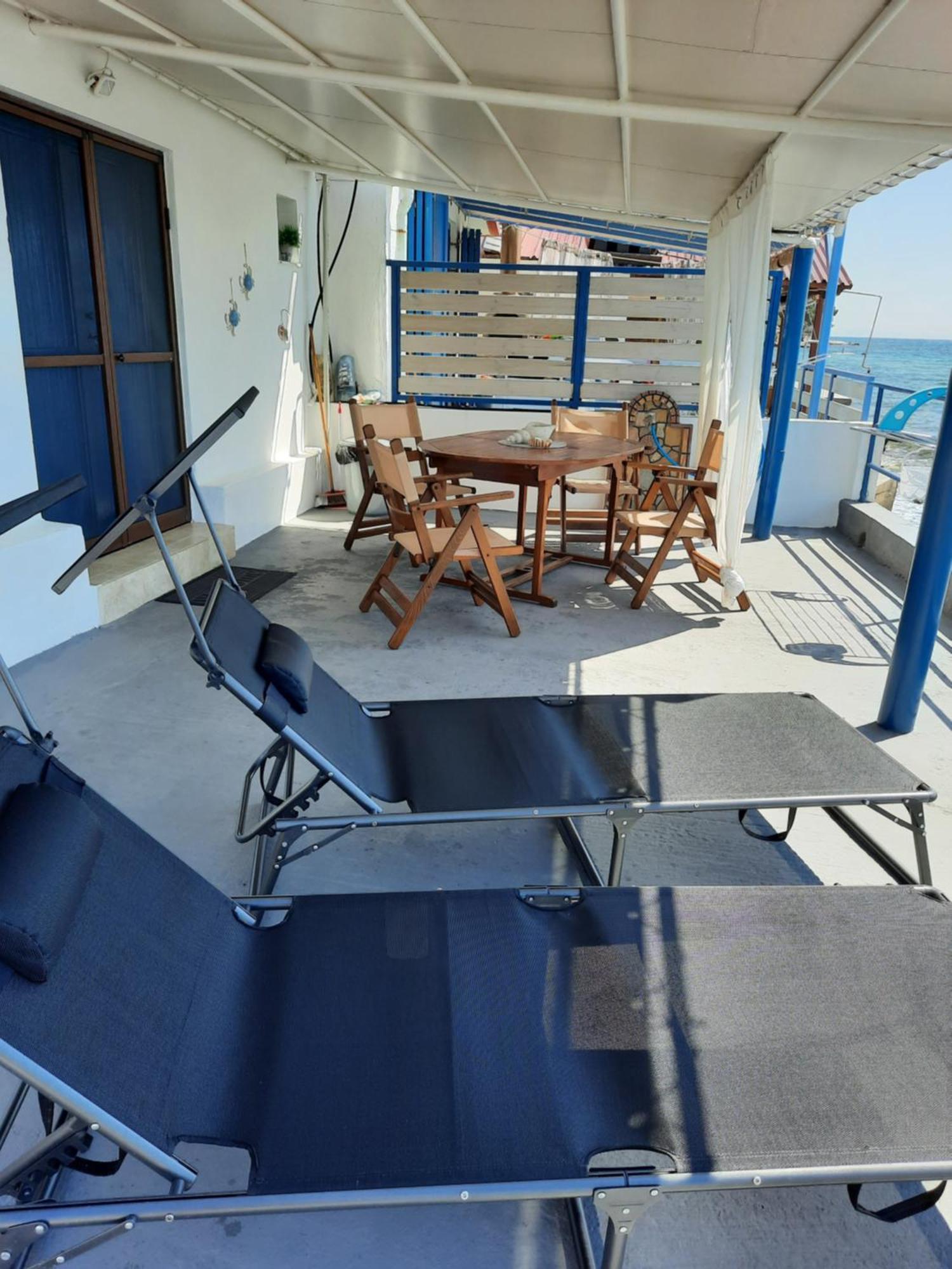 Avgoustos Beach House Skala Kallirachis Exterior photo